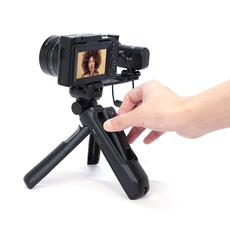 AGFA Photo Realishot VLG4K-OPT Vlogging Camera Bundle