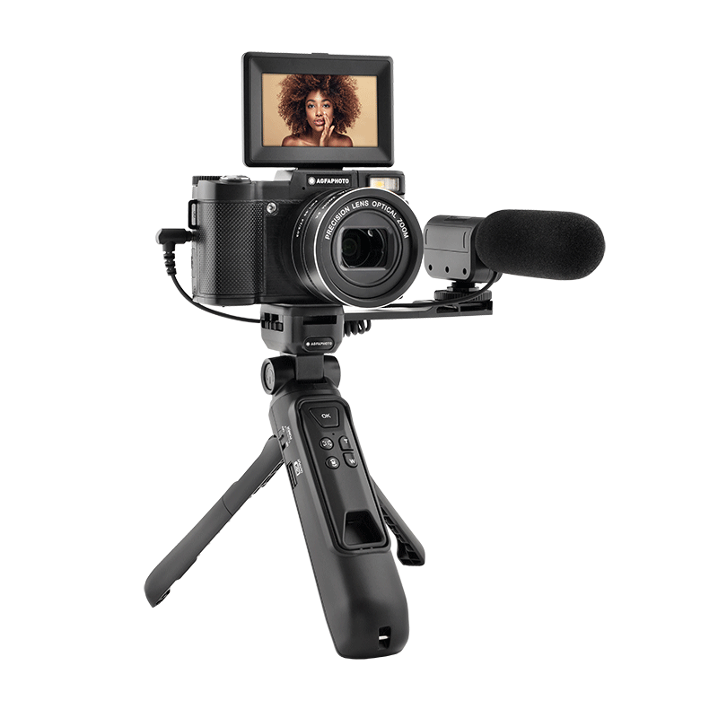 AGFA Photo Realishot VLG4K-OPT Vlogging Camera Bundle