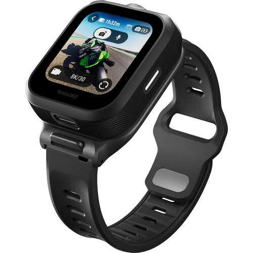 Insta360 GPS Preview Remote with Built-in Mic