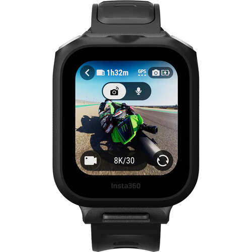 Insta360 GPS Preview Remote with Built-in Mic