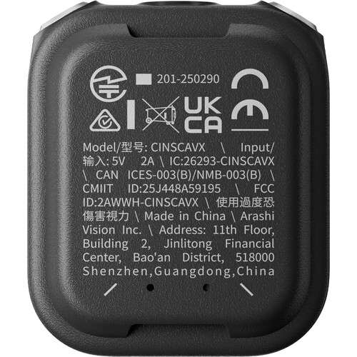 Insta360 GPS Preview Remote with Built-in Mic