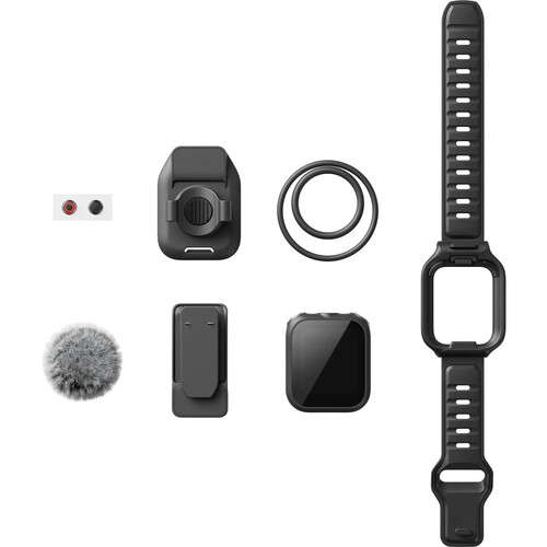 Insta360 GPS Preview Remote with Built-in Mic