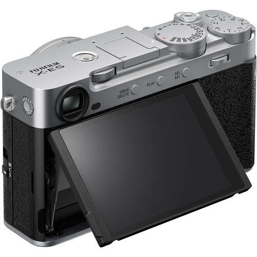 Fujifilm X-E5 Mirrorless Camera Body (Silver)