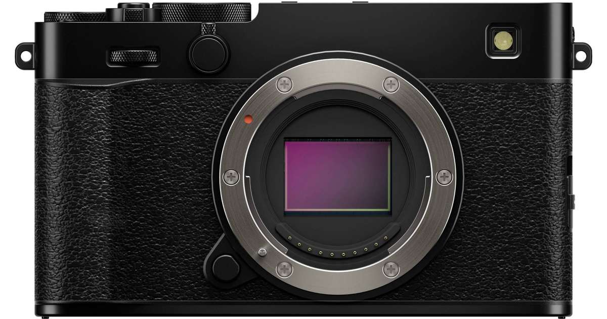 Fujifilm X-E5 Mirrorless Camera Body (Black)