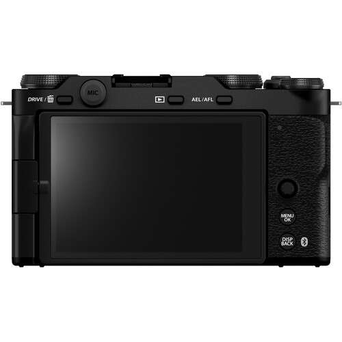 Fujifilm XM5 Mirrorless Camera Body (Black)