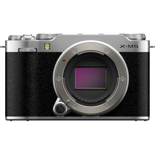 Fujifilm XM5 Mirrorless Camera Body (Silver)