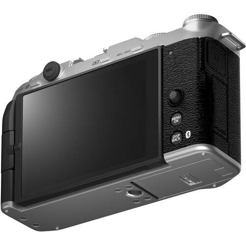 Fujifilm XM5 Mirrorless Camera Body (Silver)