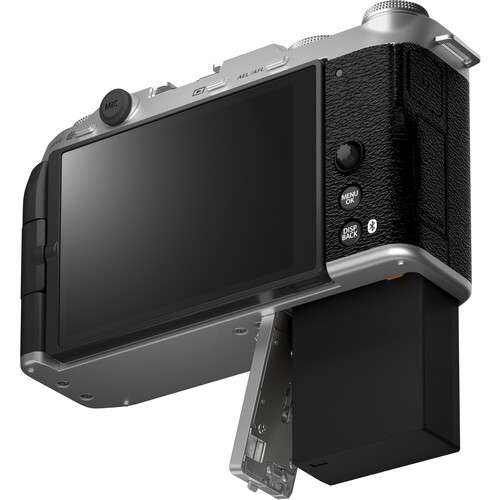 Fujifilm XM5 Mirrorless Camera Body (Silver)