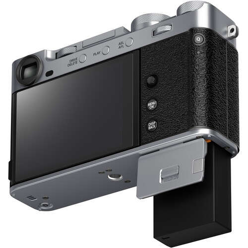 Fujifilm X-E5 Mirrorless Camera Body (Silver)