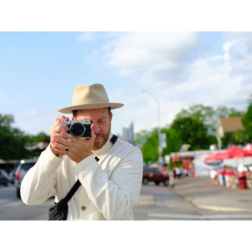 Fujifilm X-E5 Mirrorless Camera Body (Silver)