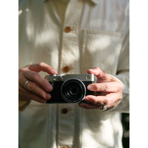 Fujifilm X-E5 Mirrorless Camera Body (Silver)