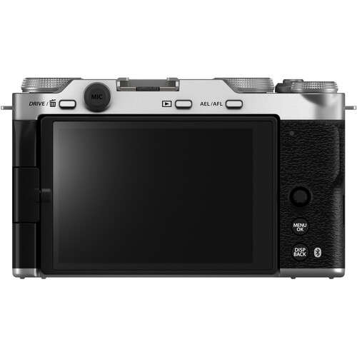 Fujifilm XM5 Mirrorless Camera Body (Silver)