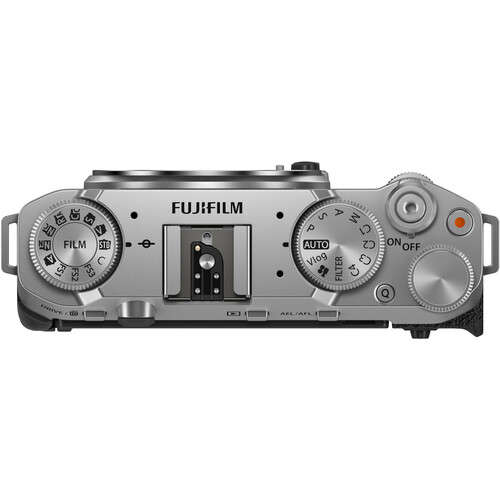 Fujifilm XM5 Mirrorless Camera Body (Silver)