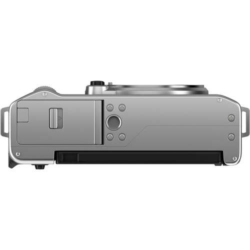 Fujifilm XM5 Mirrorless Camera Body (Silver)