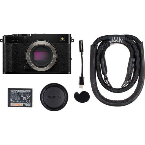 Fujifilm X-E5 Mirrorless Camera Body (Black)