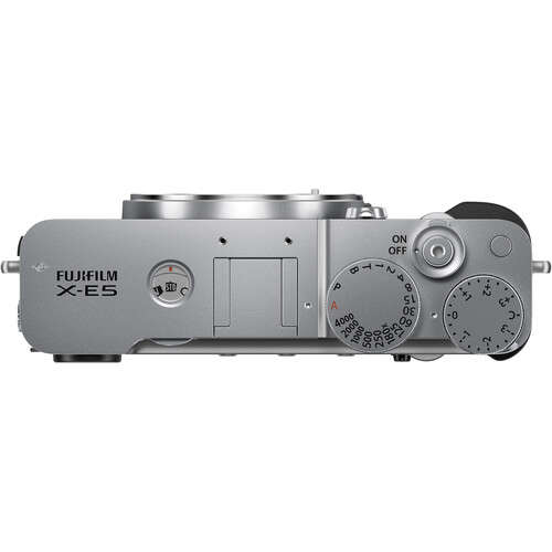Fujifilm X-E5 Mirrorless Camera Body (Silver)