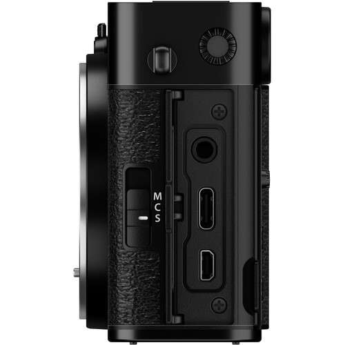 Fujifilm X-E5 Mirrorless Camera Body (Black)