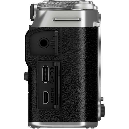 Fujifilm XM5 Mirrorless Camera Body (Silver)
