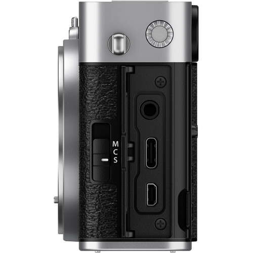 Fujifilm X-E5 Mirrorless Camera Body (Silver)
