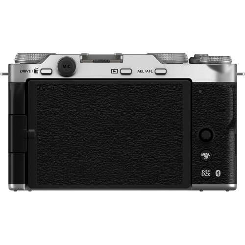 Fujifilm XM5 Mirrorless Camera Body (Silver)