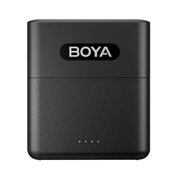 Boya BY-V35 2.4GHz Dual-Channel Wireless Microphone System for 3.5mm TRS Devices