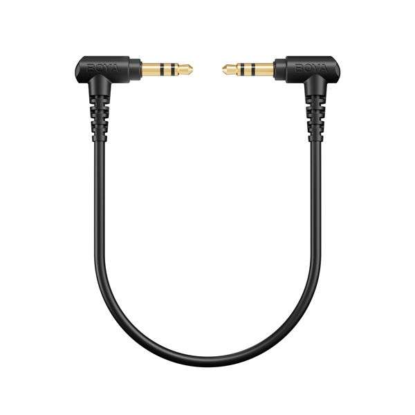 Boya BY-V35 2.4GHz Dual-Channel Wireless Microphone System for 3.5mm TRS Devices