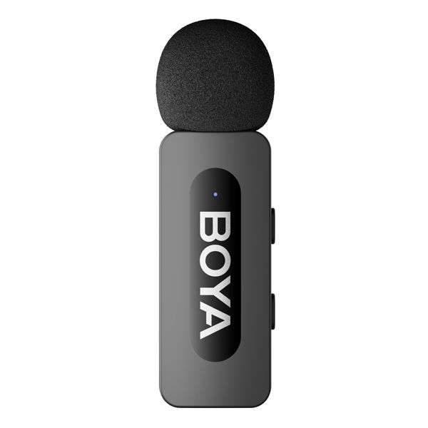 Boya BY-V35 2.4GHz Dual-Channel Wireless Microphone System for 3.5mm TRS Devices