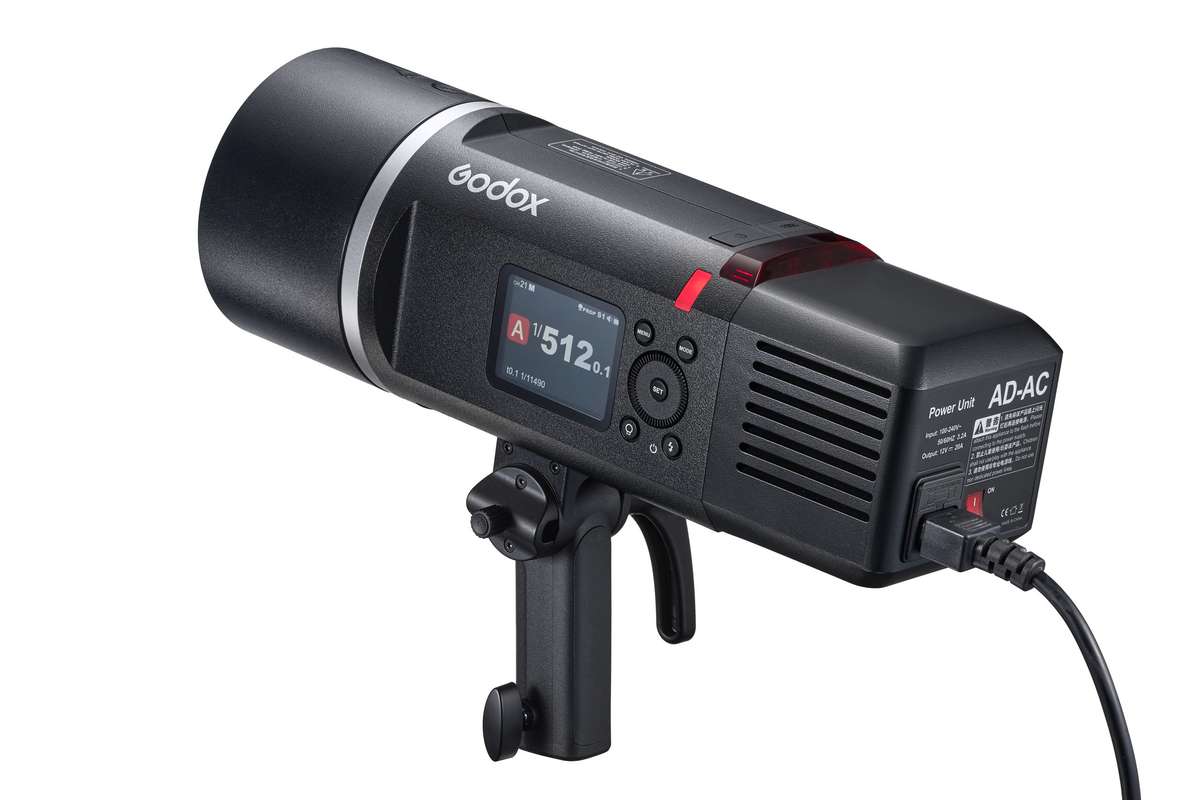 Godox AD600BM II Witstro Manual All-In-One Outdoor Flash