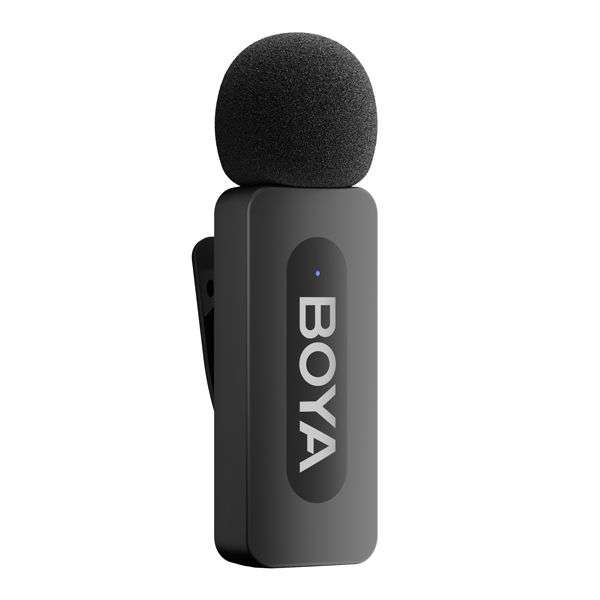 Boya BY-V35 2.4GHz Dual-Channel Wireless Microphone System for 3.5mm TRS Devices