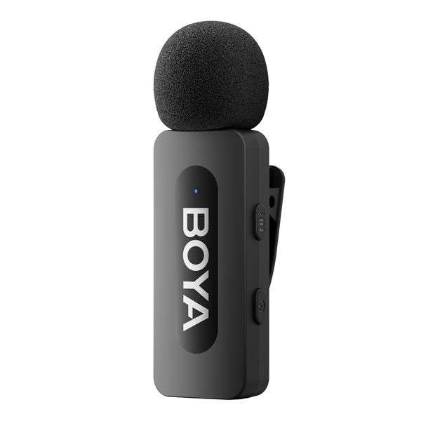 Boya BY-V35 2.4GHz Dual-Channel Wireless Microphone System for 3.5mm TRS Devices