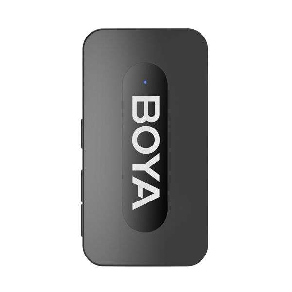 Boya BY-V35 2.4GHz Dual-Channel Wireless Microphone System for 3.5mm TRS Devices
