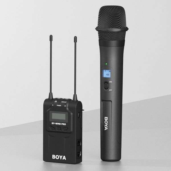 Boya BY-WM8 Pro-K3 Wireless Handheld Microphone Kit