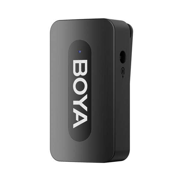 Boya BY-V35 2.4GHz Dual-Channel Wireless Microphone System for 3.5mm TRS Devices