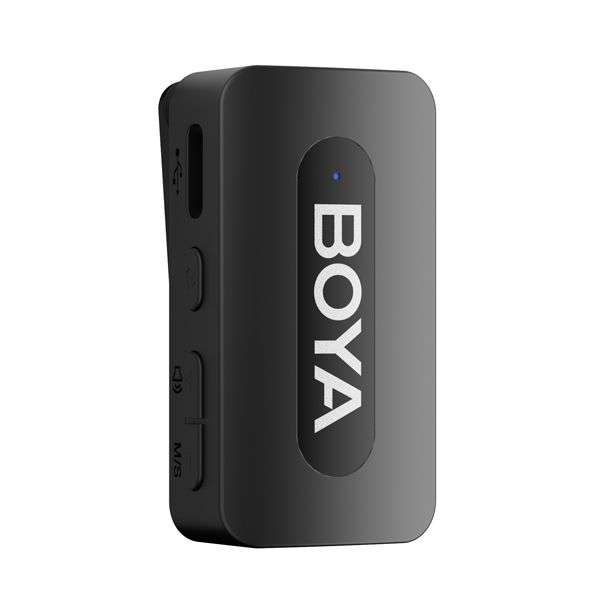 Boya BY-V35 2.4GHz Dual-Channel Wireless Microphone System for 3.5mm TRS Devices