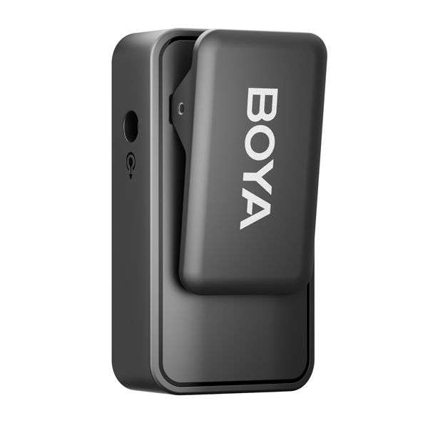 Boya BY-V35 2.4GHz Dual-Channel Wireless Microphone System for 3.5mm TRS Devices