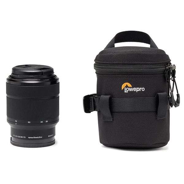 Lowepro ProTactic 9x13 III Lens Case (Black)