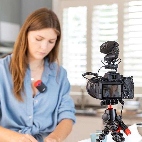 Joby Wavo AIR Wireless Microphone Kit