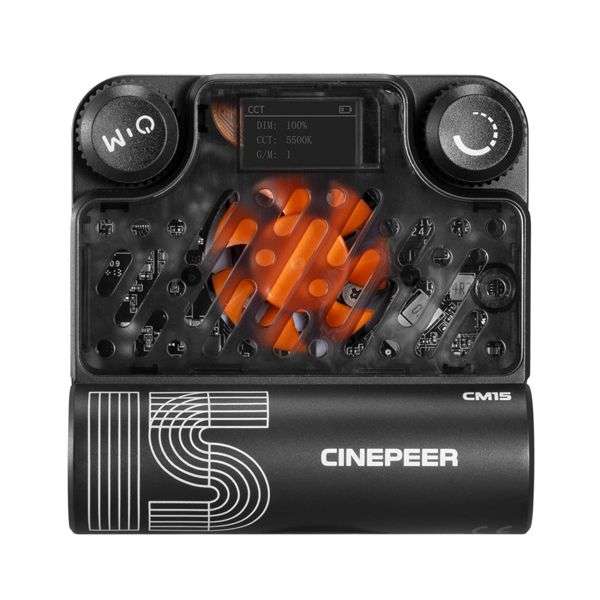 Zhiyun Cinepeer CM15 Mini Light