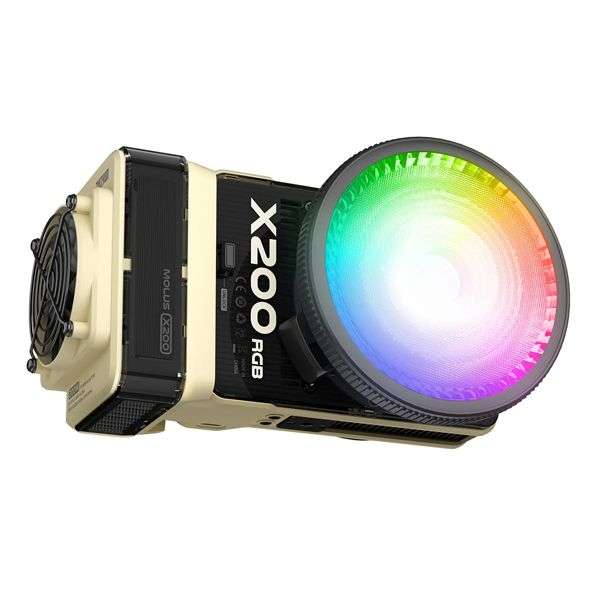 Zhiyun Molus X200 RGB COB Light Combo Kit