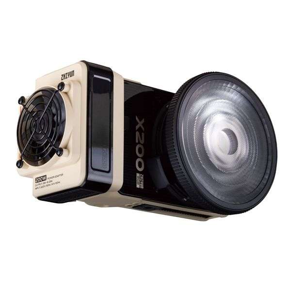 Zhiyun Molus X200 RGB COB Light Combo Kit