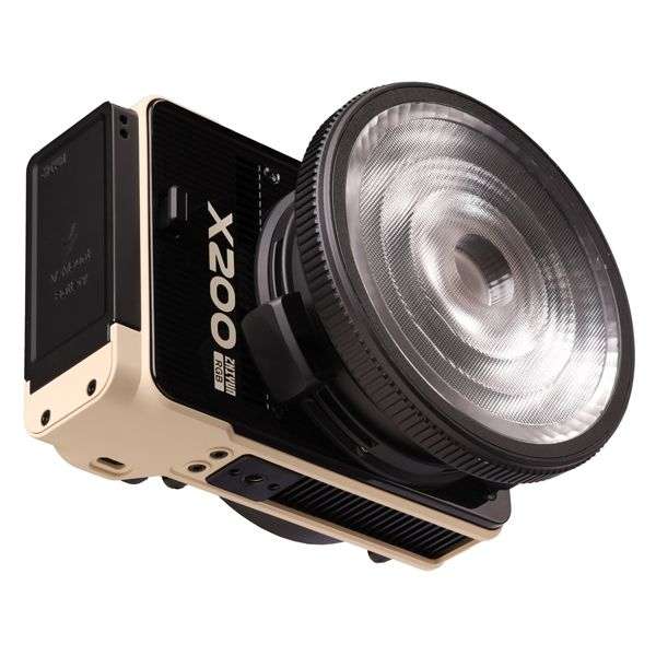 Zhiyun Molus X200 RGB COB Light Combo Kit