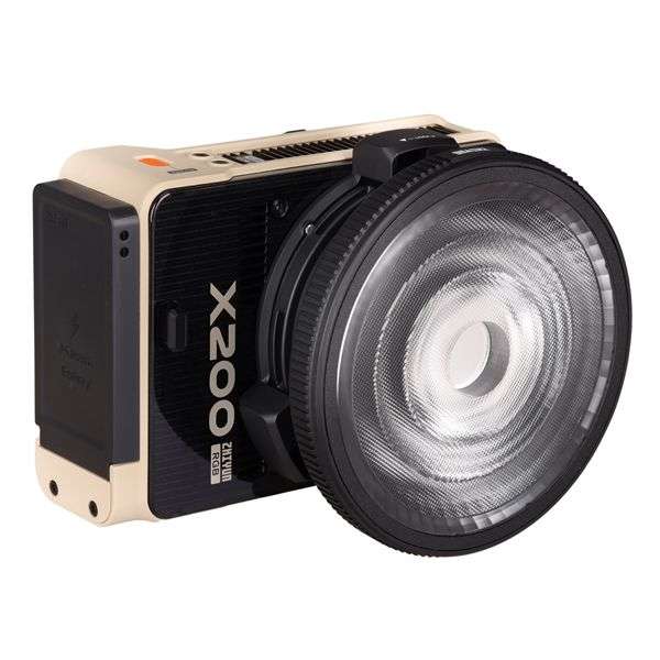 Zhiyun Molus X200 RGB COB Light Combo Kit
