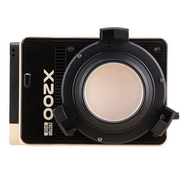 Zhiyun Molus X200 RGB COB Light Combo Kit