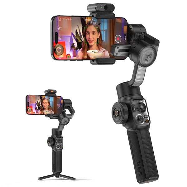 Zhiyun Smooth 5S AI Gimbal Stabilizer Combo