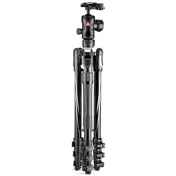 Manfrotto MKBFRLA4B-BHM Befree 2N1 Alu Lever Travel Tripod Kit