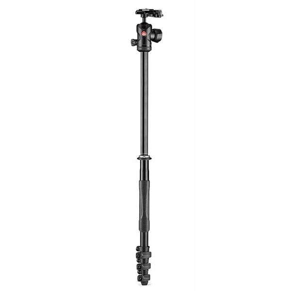 Manfrotto MKBFRLA4B-BHM Befree 2N1 Alu Lever Travel Tripod Kit