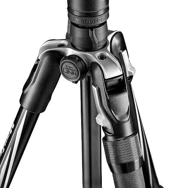Manfrotto MKBFRLA4B-BHM Befree 2N1 Alu Lever Travel Tripod Kit