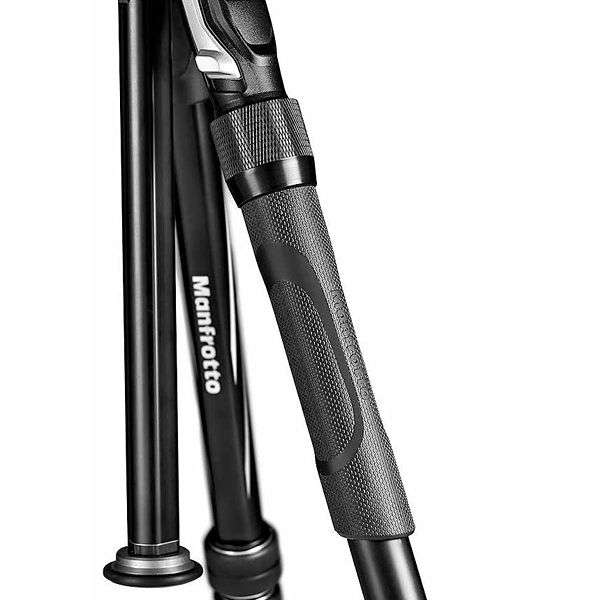 Manfrotto MKBFRLA4B-BHM Befree 2N1 Alu Lever Travel Tripod Kit