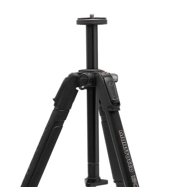 Manfrotto MK190X3-Q6T 190X Aluminium 3-Section Kit with 496 Ball Head AS