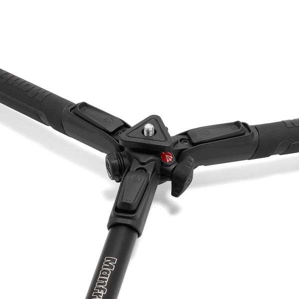 Manfrotto MK190X3-Q6T 190X Aluminium 3-Section Kit with 496 Ball Head AS